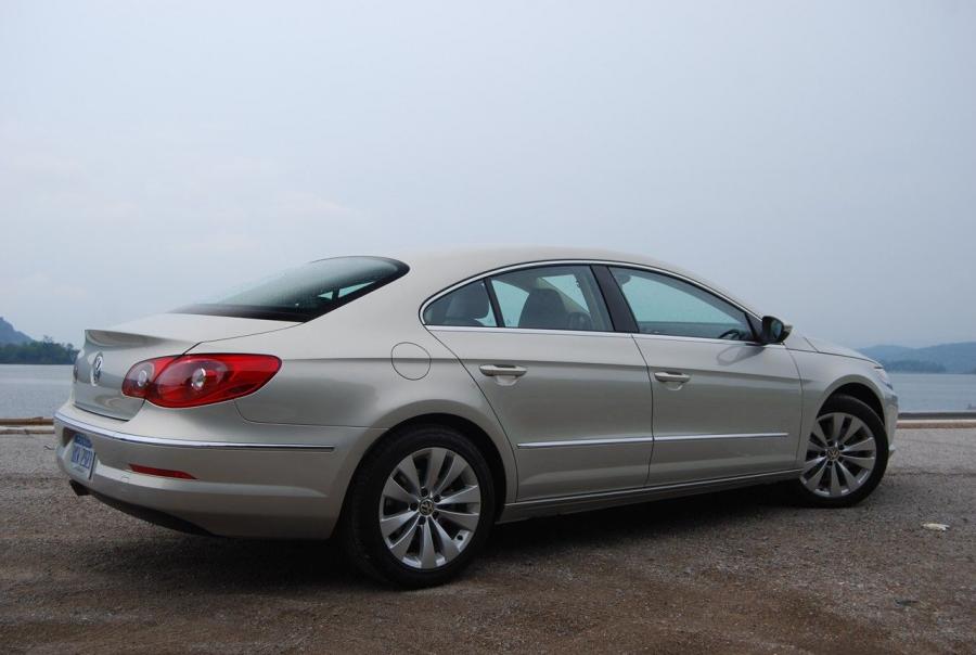  Volkswagen Passat CC 2008 года  (фото 95 из 121)